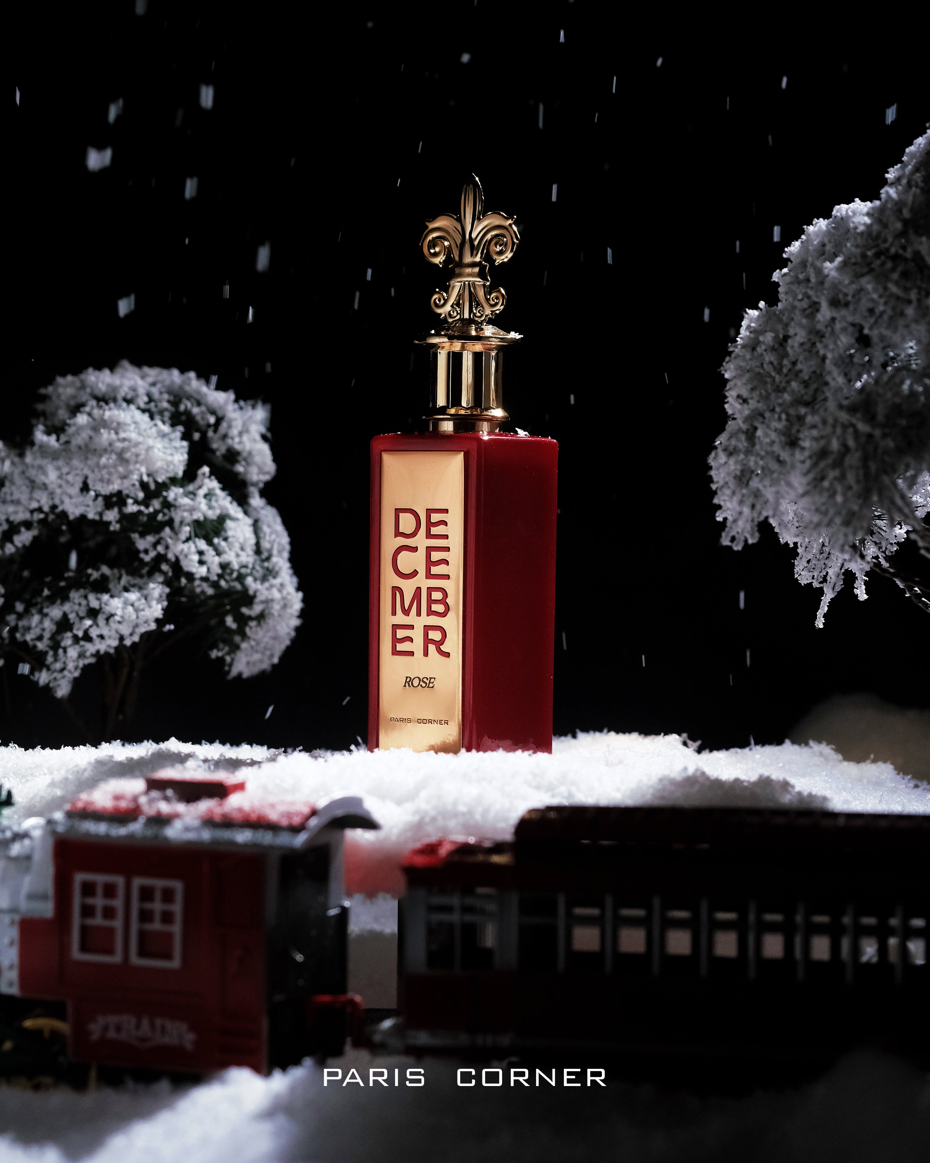 Paris Corner - December Rose Eau de Parfum Floral 100ML
