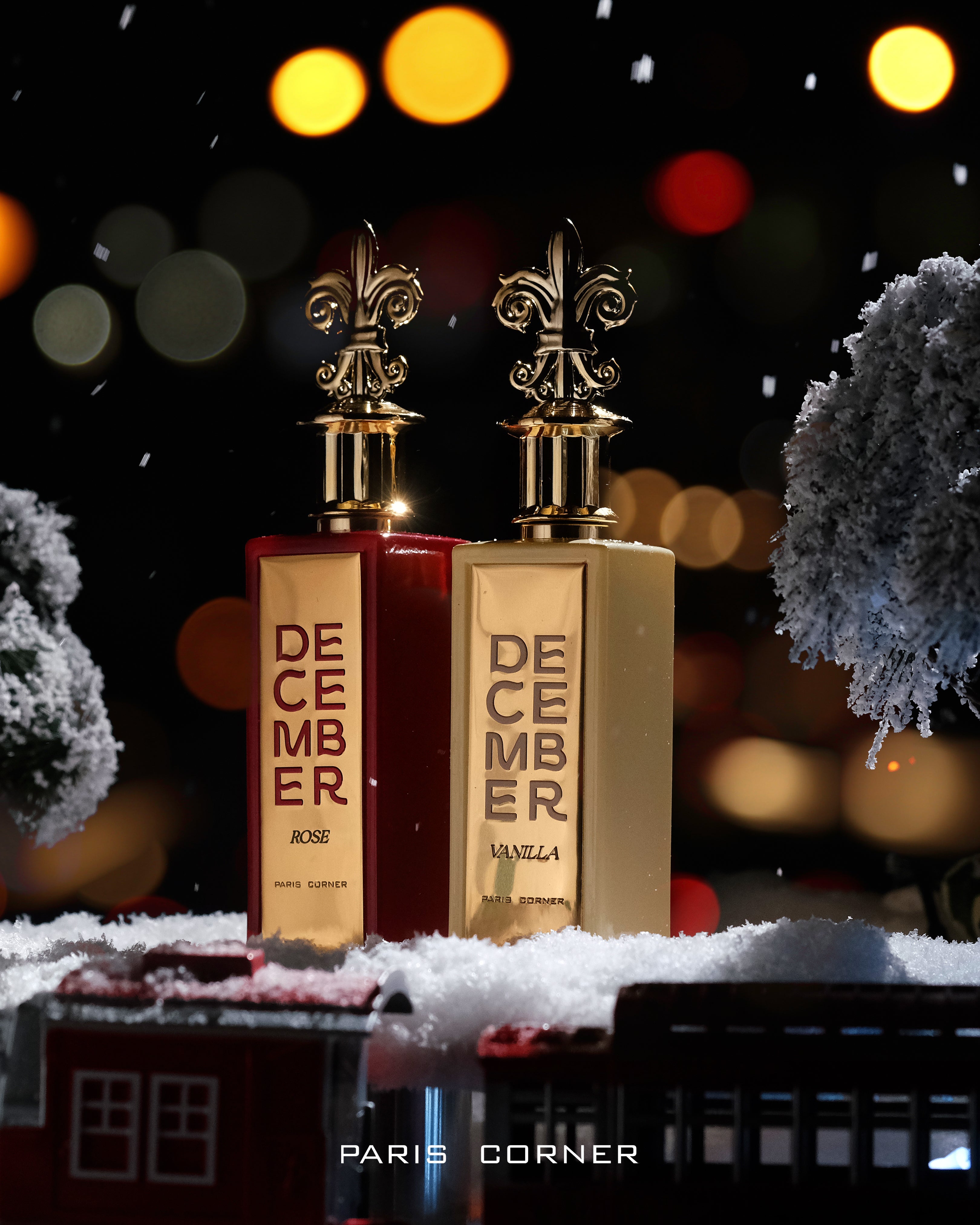Paris Corner - December Rose Eau de Parfum Floral 100ML