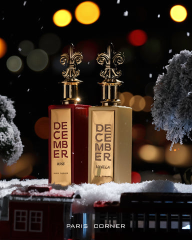 Paris Corner - December Rose Eau de Parfum Floral 100ML