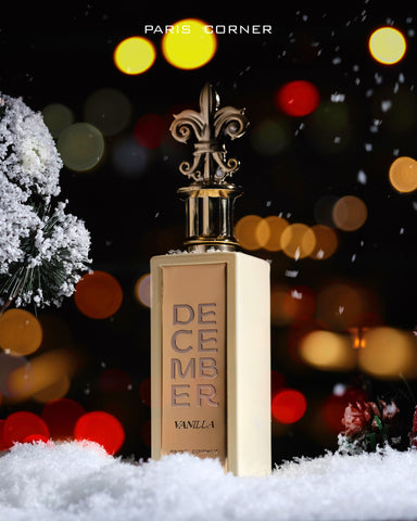 Paris Corner - December Vanilla | Parfum Oriental Gourmand