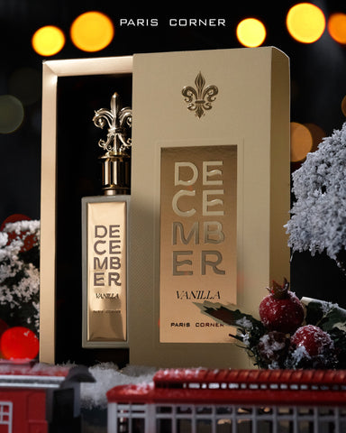 Paris Corner - December Vanilla | Parfum Oriental Gourmand