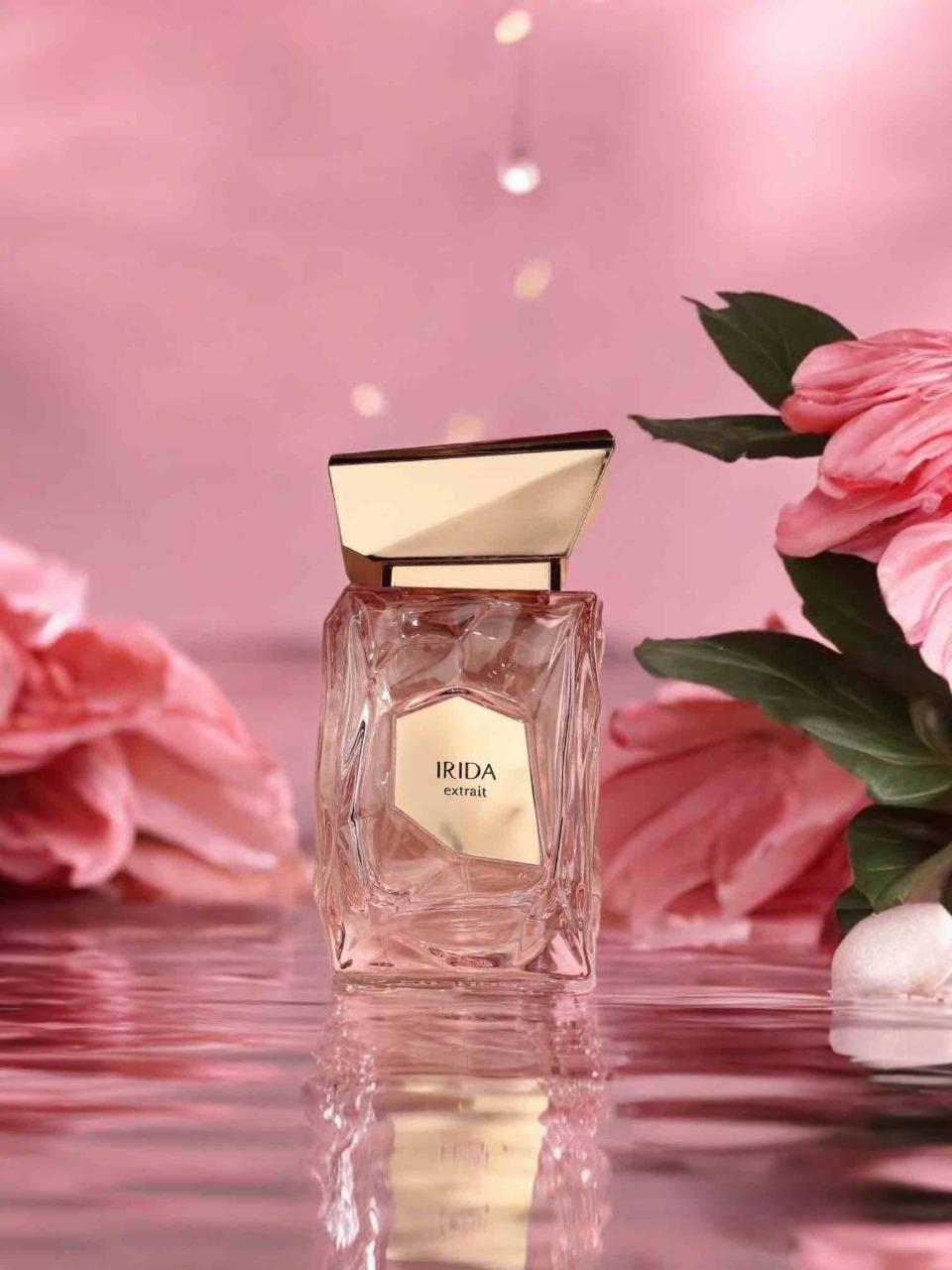 parfum cerise femme extrait floral musqué boisé Irida 100ML