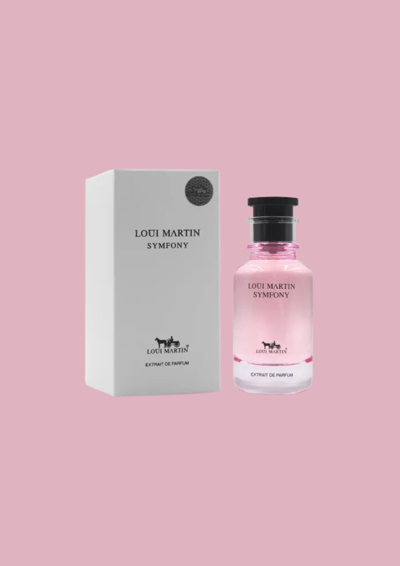 Loui Martin - Symfony Extrait de Parfum 100ML Musc Ambre