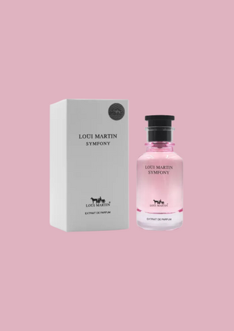Loui Martin - Symfony Extrait de Parfum 100ML Musc Ambre