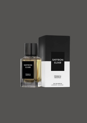 Saffron Elixir Eau de Parfum 100ML – Épicé Gourmand