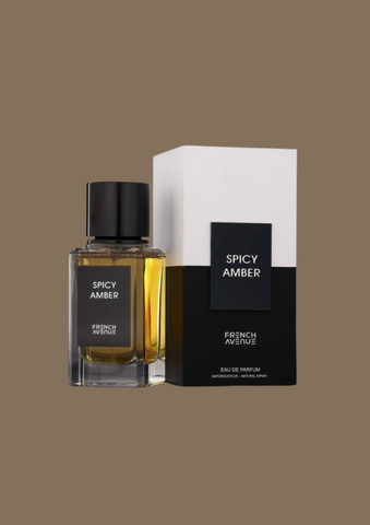 Spicy Amber Eau de Parfum 100ML – Épicé Boisé Ambré