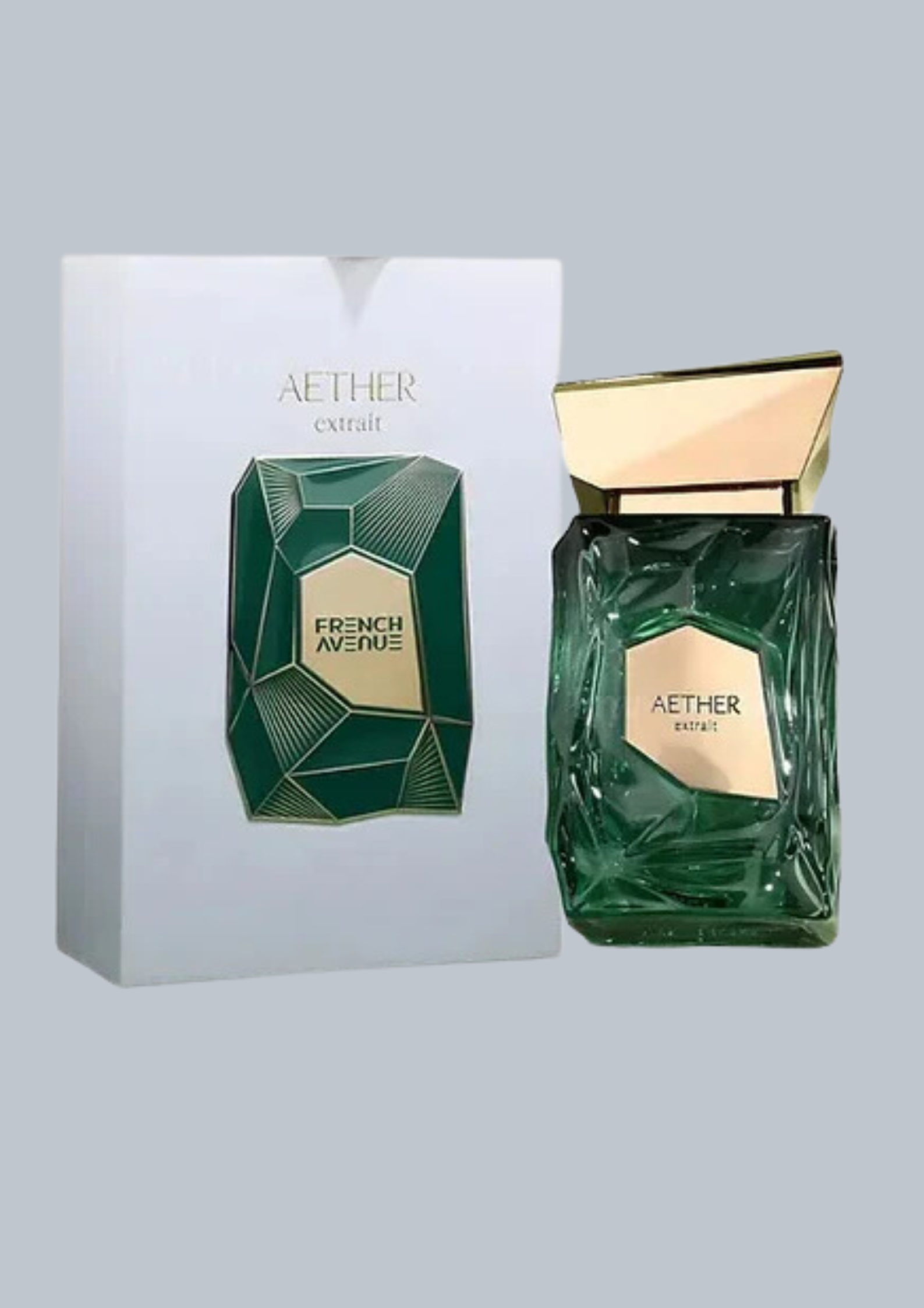 AETHER parfum frais homme boisé musqué 100ML