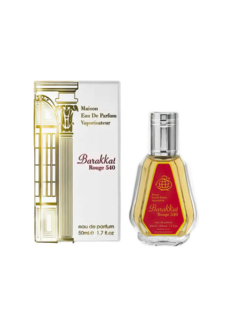 Parfum Barakkat Rouge 540 eau de parfum oriental 50ml