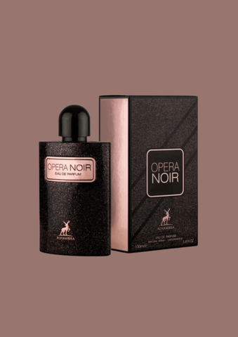 Maison Alhambra - Opéra Noir Eau de Parfum 100ML Intense Soirée
