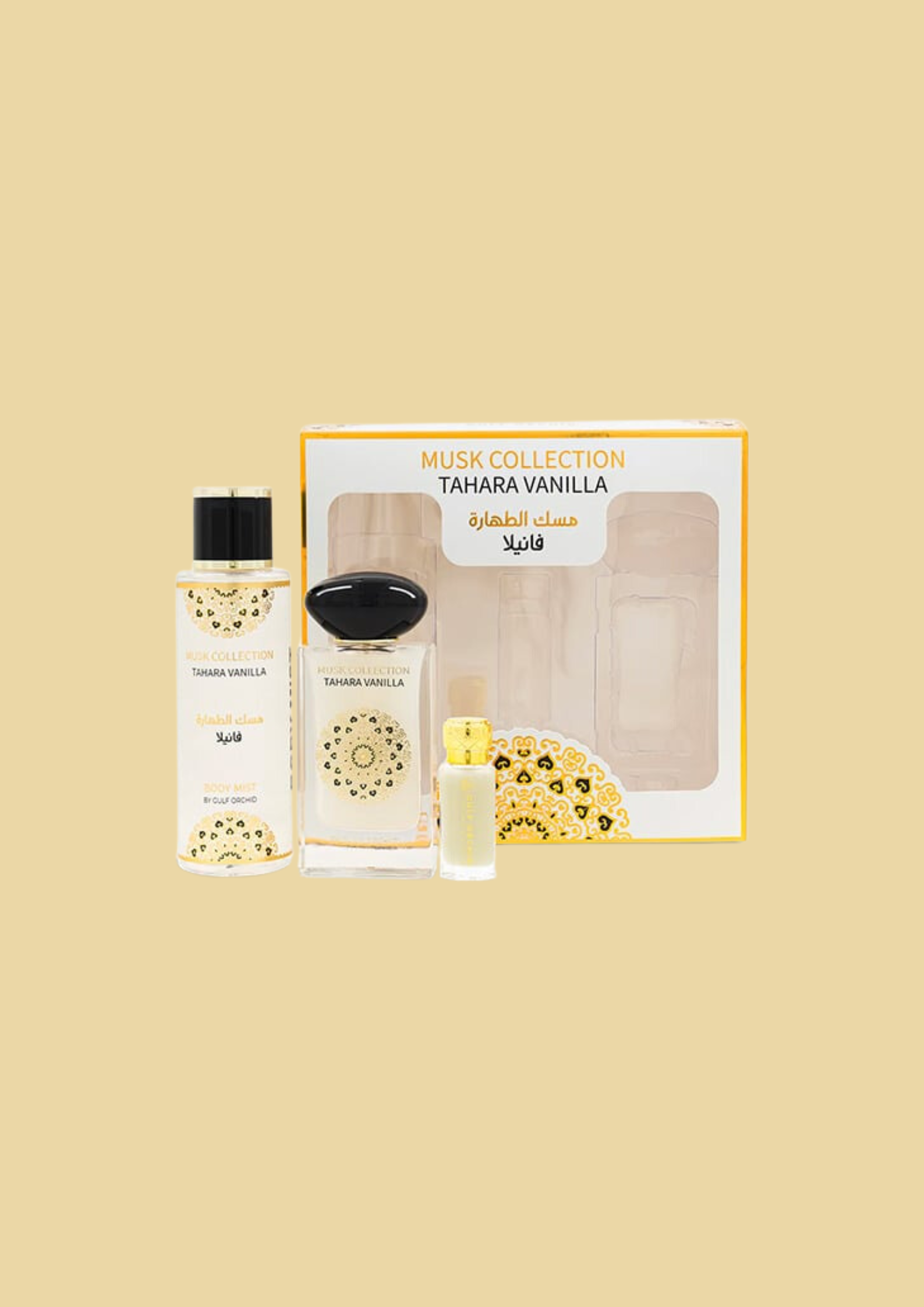 Coffret Parfum Tahara Vanilla – Vanille Sucrée  Parfum