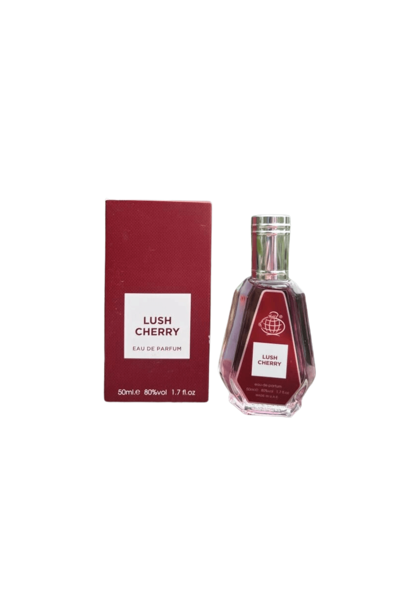 Parfum cerise noire femme 50ML fruité boisé intense
