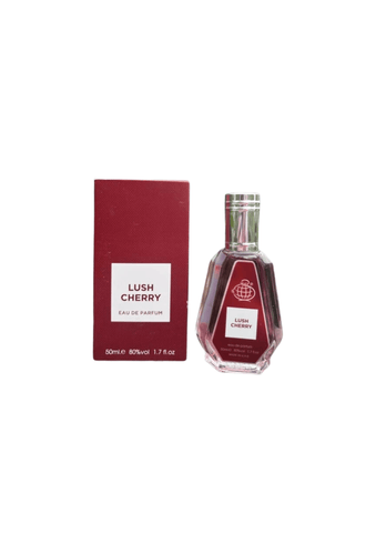 Parfum cerise noire femme 50ML fruité boisé intense