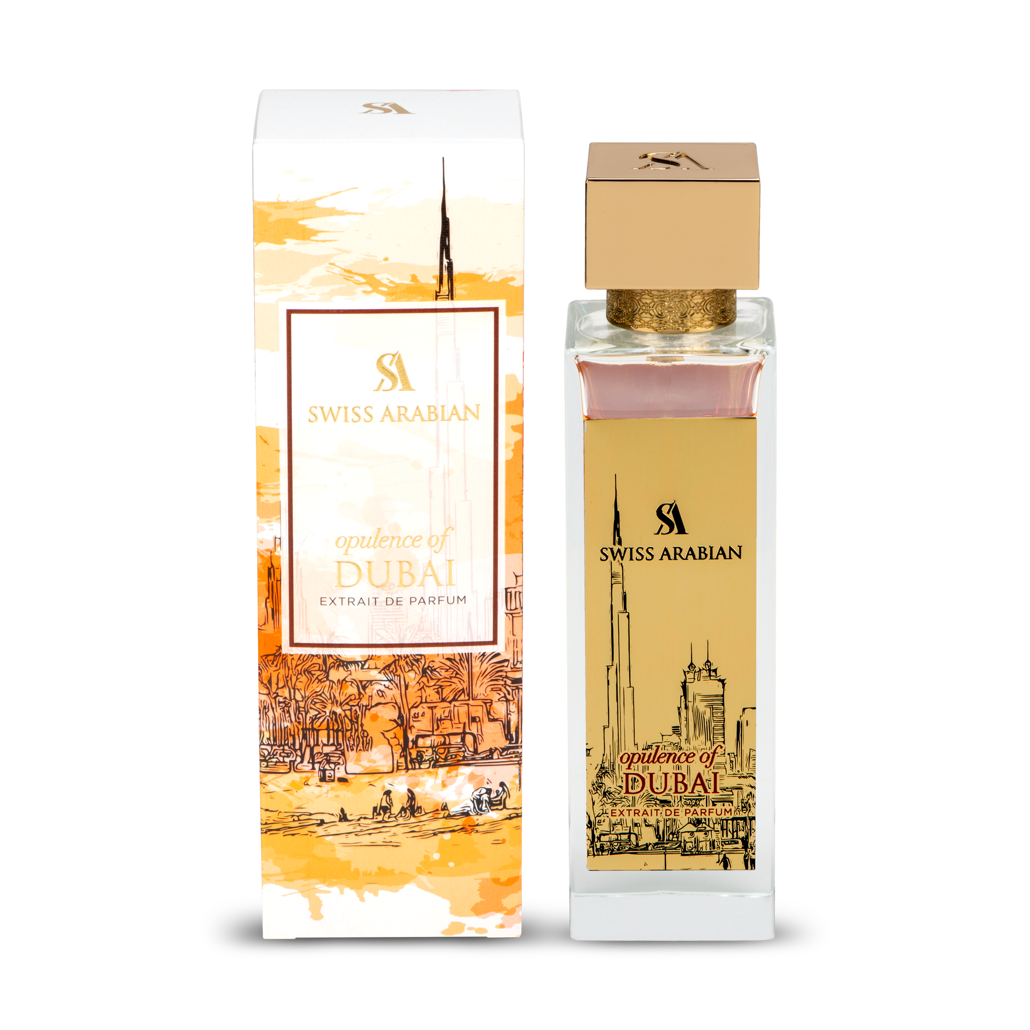 Swiss Arabian Extrait de Parfum Mixte Opulence Dubai