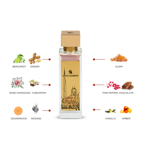 Swiss Arabian Extrait de Parfum Mixte Opulence Dubai