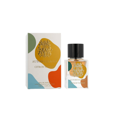 Eau de Parfum Citron Vanille - Autobiography 65 ML