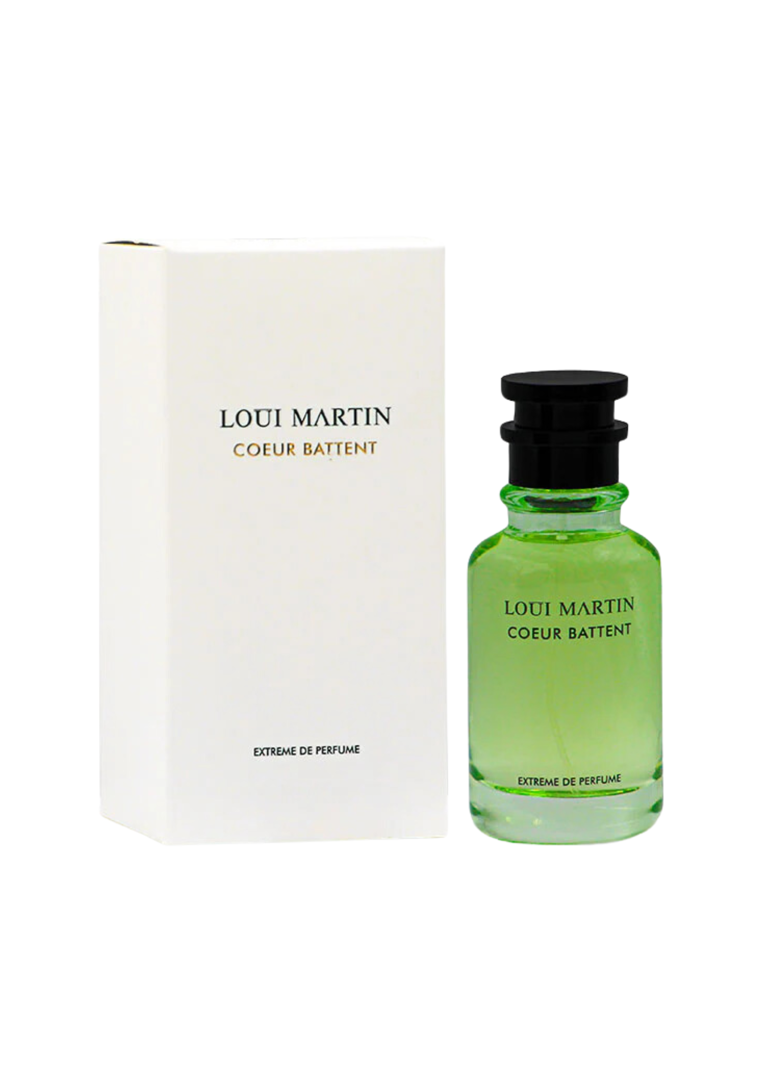 Loui Martin Coeur Battent – Extrait de Parfum Floral