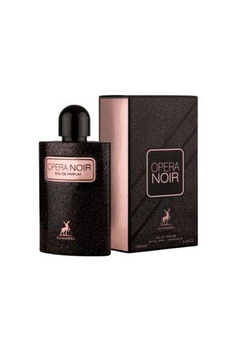 Maison Alhambra - Opéra Noir Eau de Parfum 100ML Intense Soirée