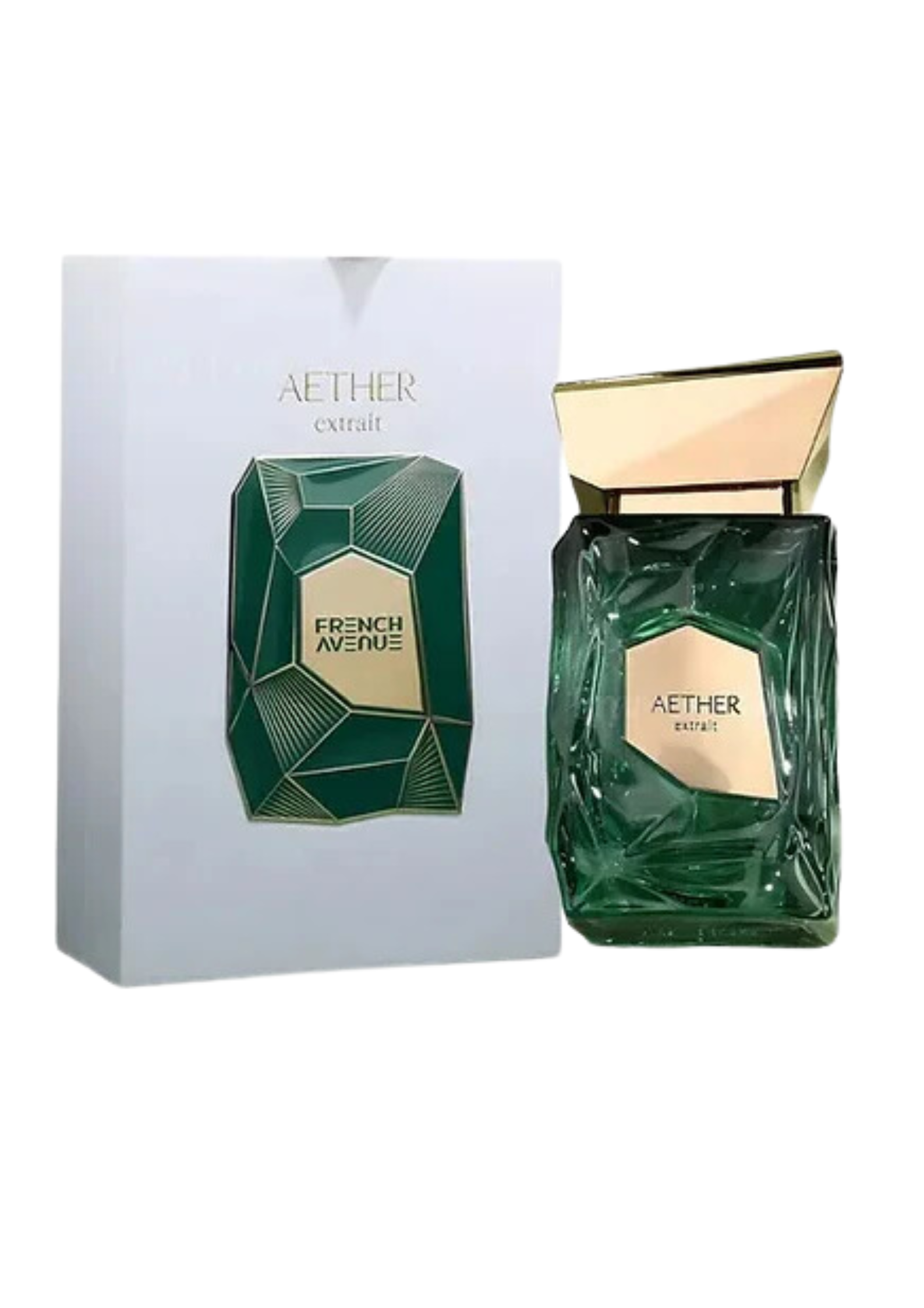 AETHER parfum frais homme boisé musqué 100ML