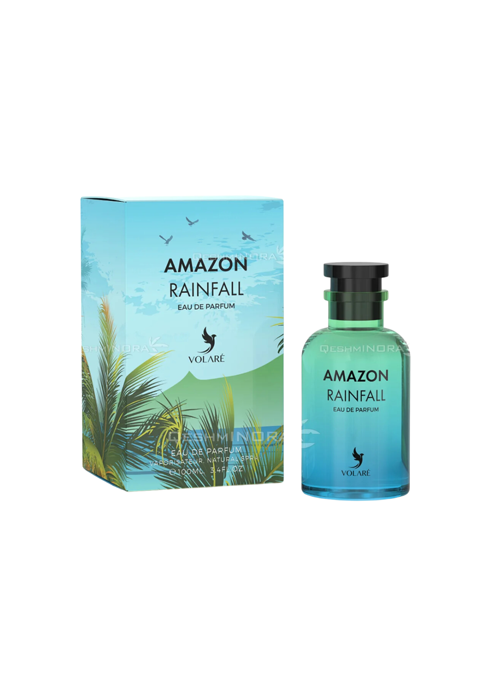 Volaré - Amazon Rainfall Eau de parfum 100ML Frais Aromatique