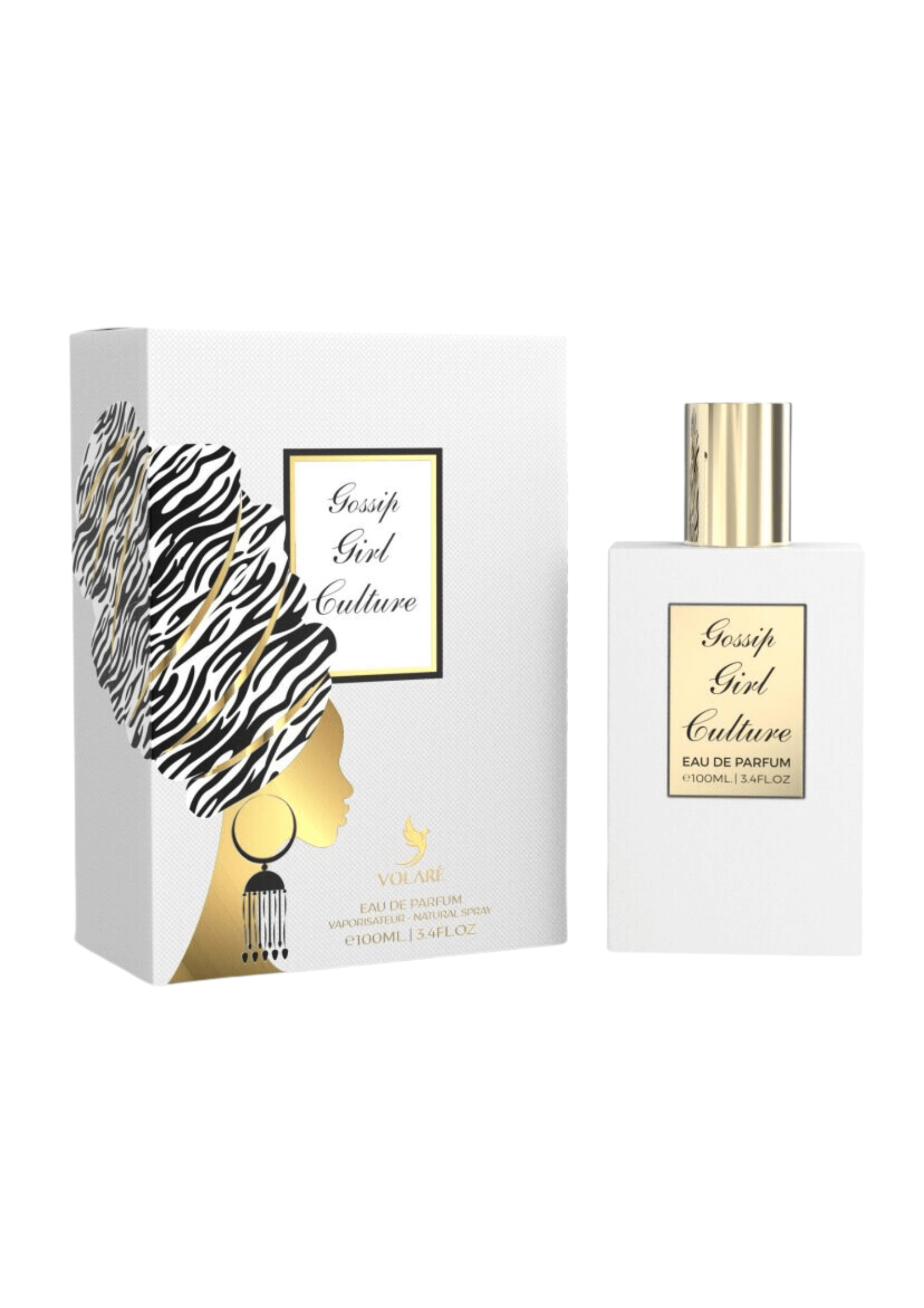 Volaré Gossip Girl Culture Eau de Parfum 100ML Floral