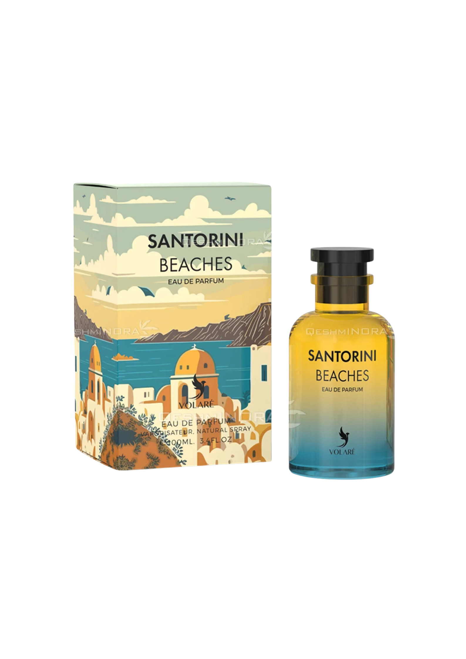 Volaré - Santorini Beaches Eau de parfum 100ML Frais Herbacé