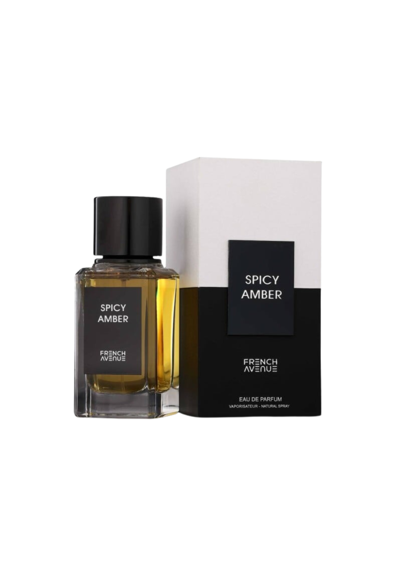 Spicy Amber Eau de Parfum 100ML – Épicé Boisé Ambré
