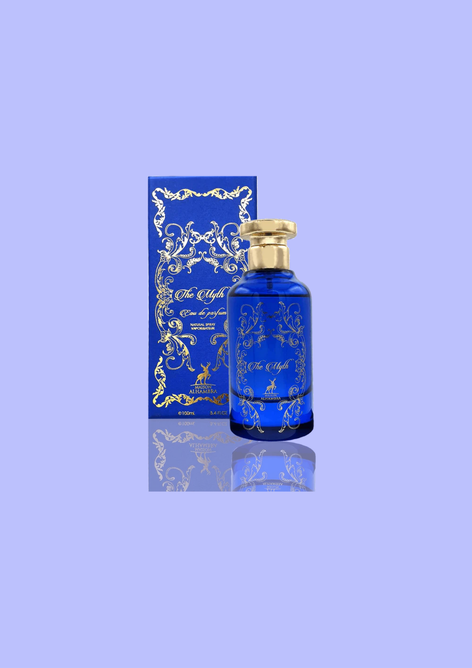 Maison Alhambra parfum mixte floral boisé oriental 100ml