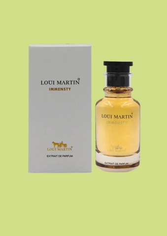Loui Martin extrait de parfum frais marin ambroxan homme