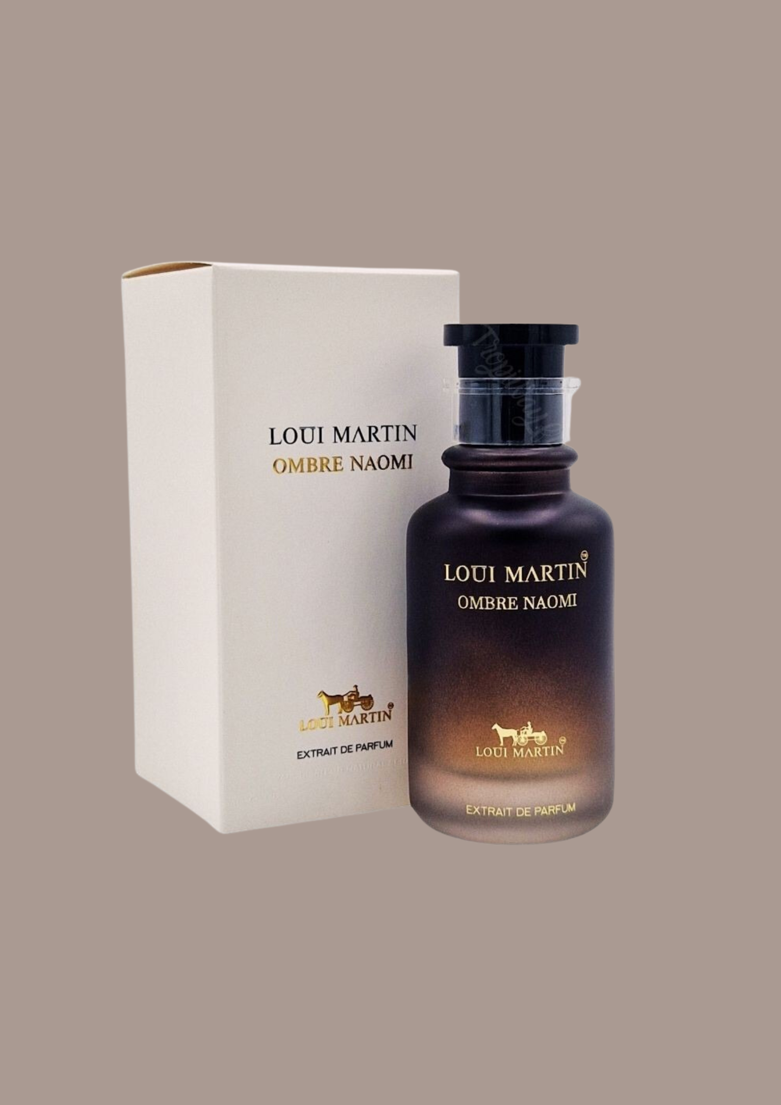 Loui Martin Ombre Naomi – Extrait de Parfum Boisé