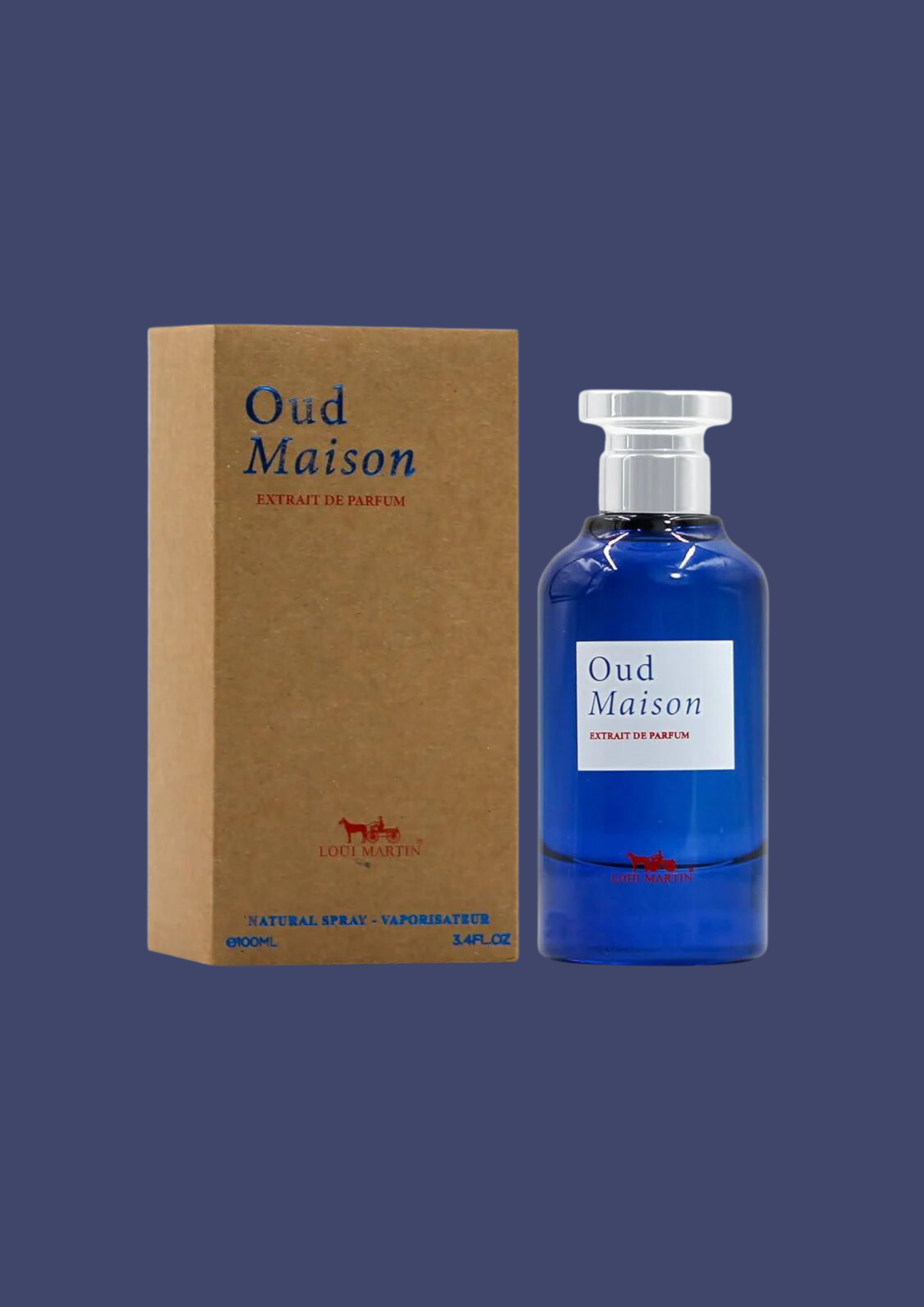 Loui Martin Oud Maison – Extrait de Parfum 100ML