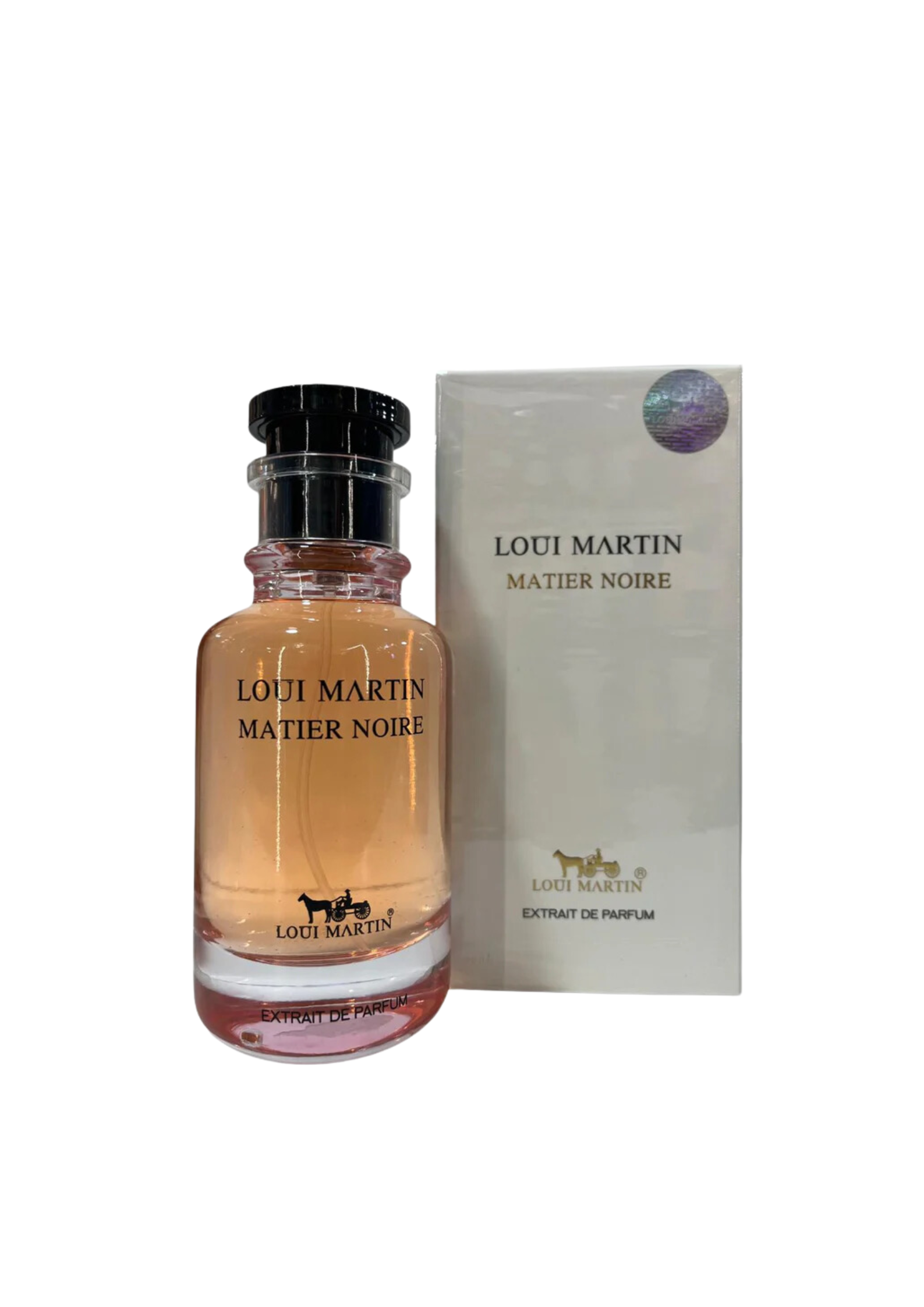 Loui Martin Matier Noire – Extrait de Parfum 100ML