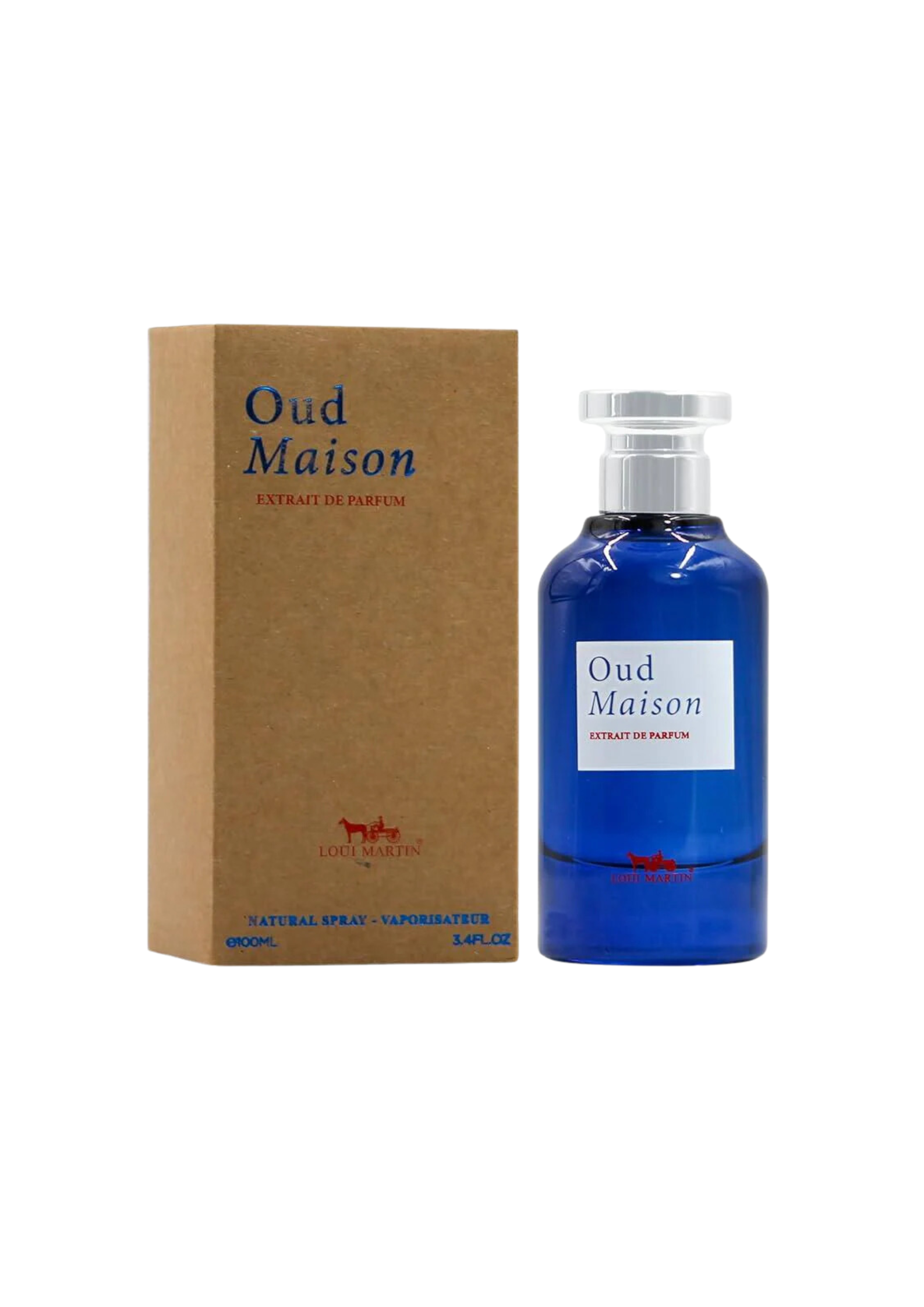 Loui Martin Oud Maison – Extrait de Parfum 100ML