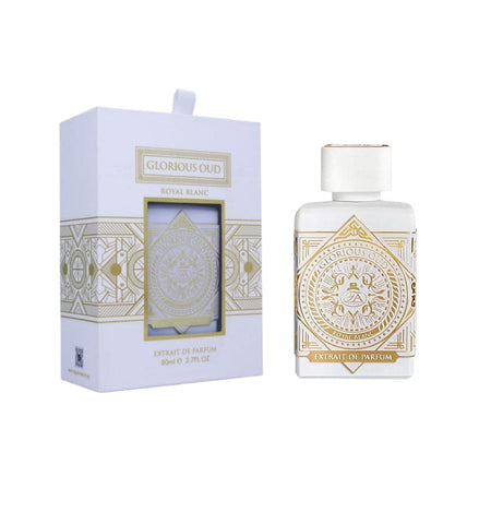 extrait de parfum oud fruité bois musc blanc 80ML