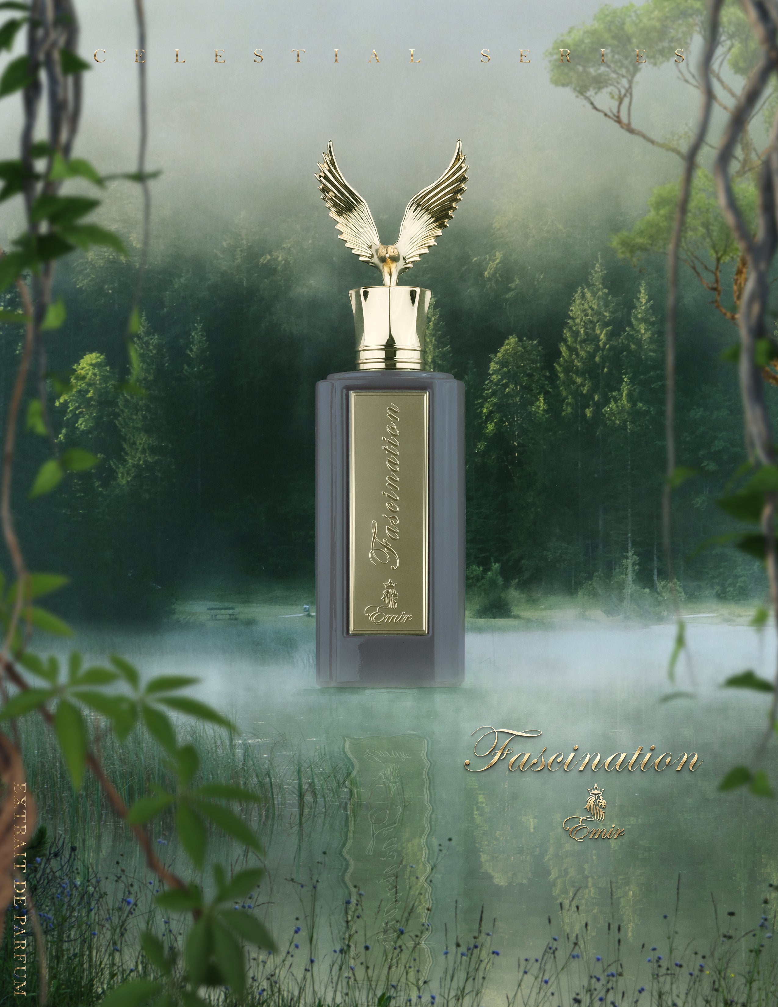 PARIS CORNER - Fascination Emir Extrait de Parfum 100ml