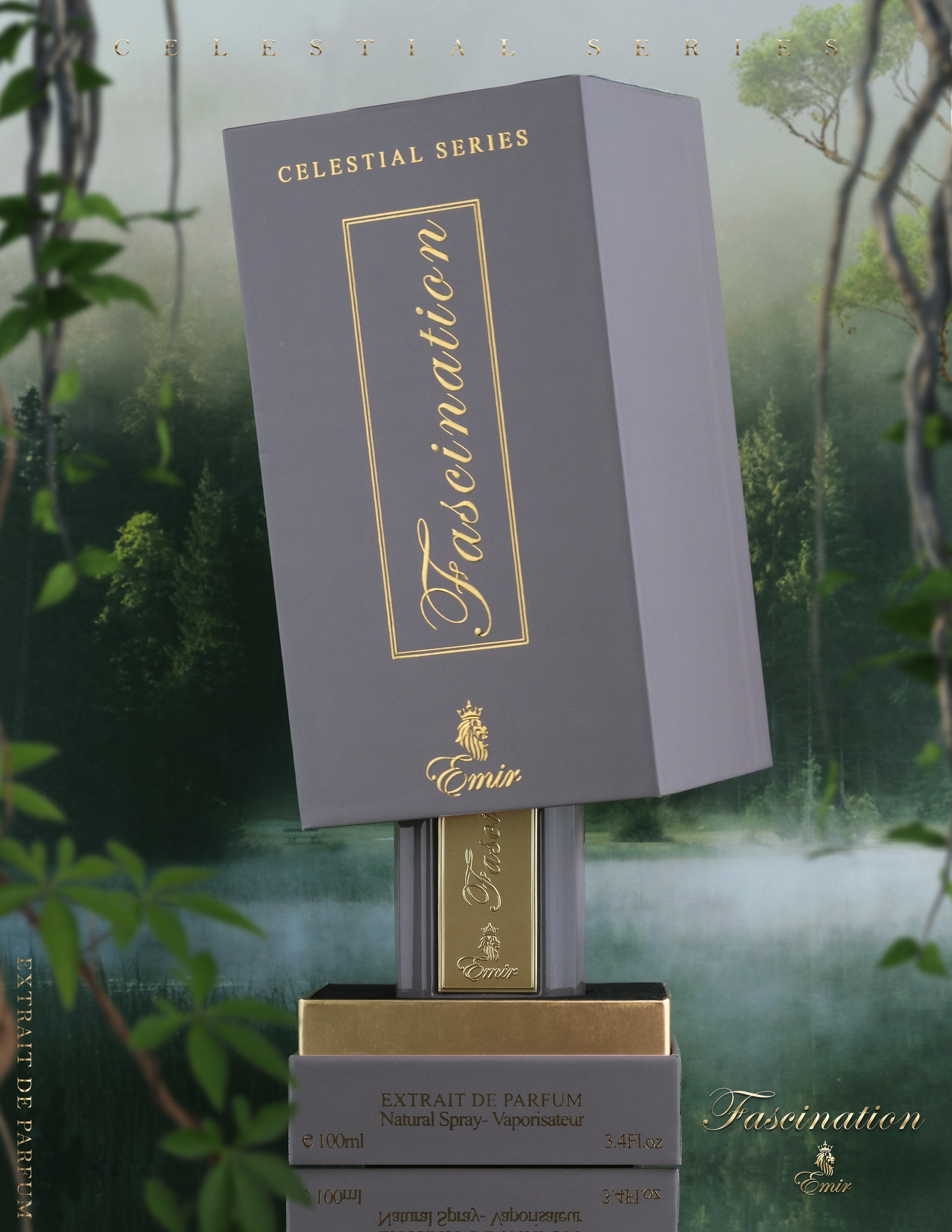 PARIS CORNER - Fascination Emir Extrait de Parfum 100ml