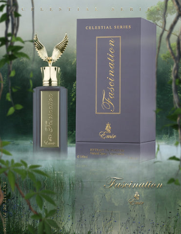 PARIS CORNER - Fascination Emir Extrait de Parfum 100ml