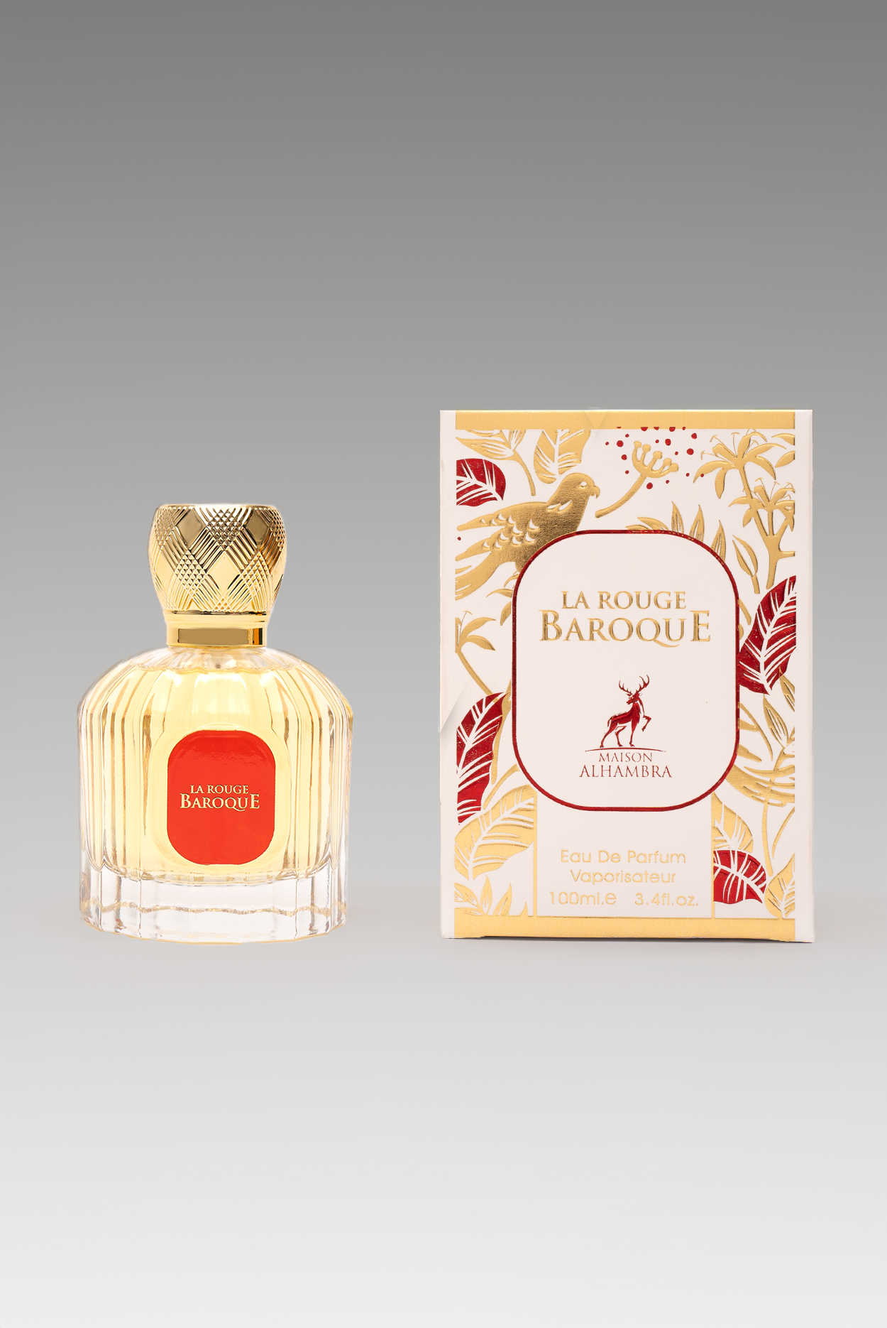 Maison Alhambra Baroque Rouge parfum unisexe oriental floral