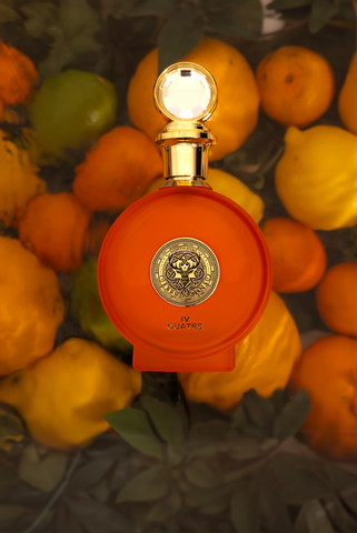 PARIS CORNER - QUATRE Extrait de Parfum Mixte Agrumes 100ml