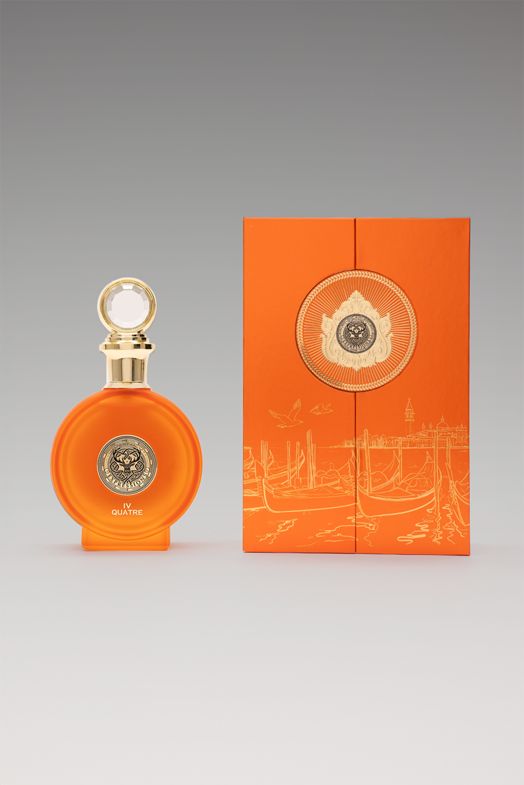 PARIS CORNER - QUATRE Extrait de Parfum Mixte Agrumes 100ml