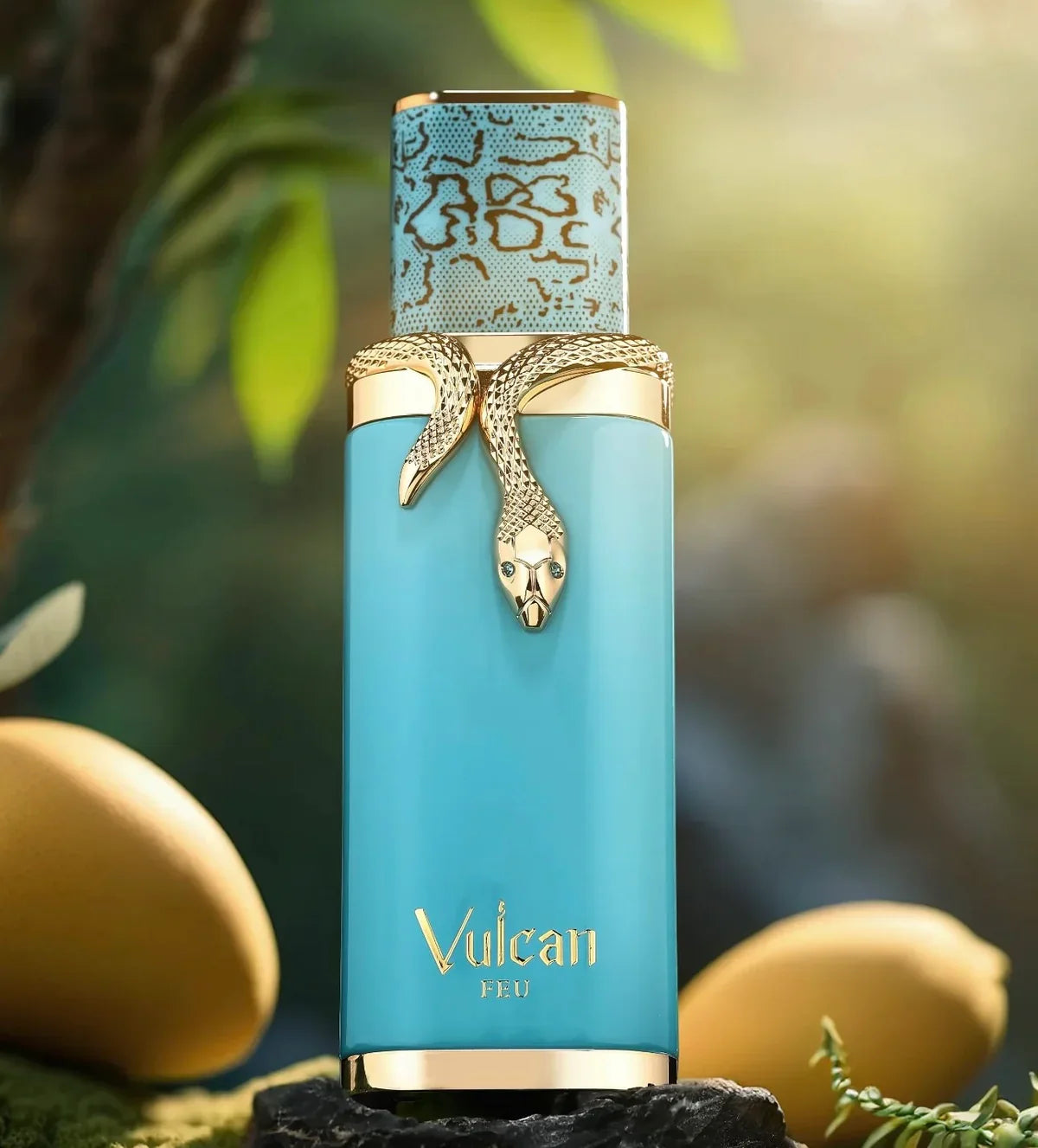 Vulcan Feu Eau de Parfum 100ML – Mixte Fruité Oriental