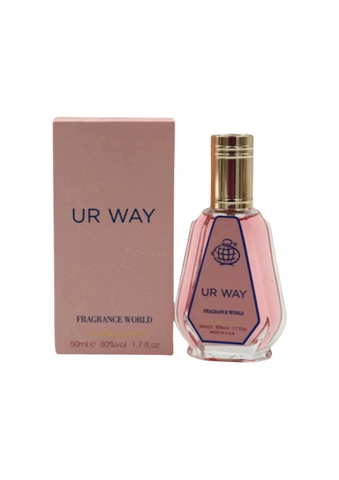 Fragrance World - UR WAY Eau de Parfum 50ML