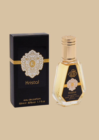Fragrance World - Kristal  Eau de parfum 50ML