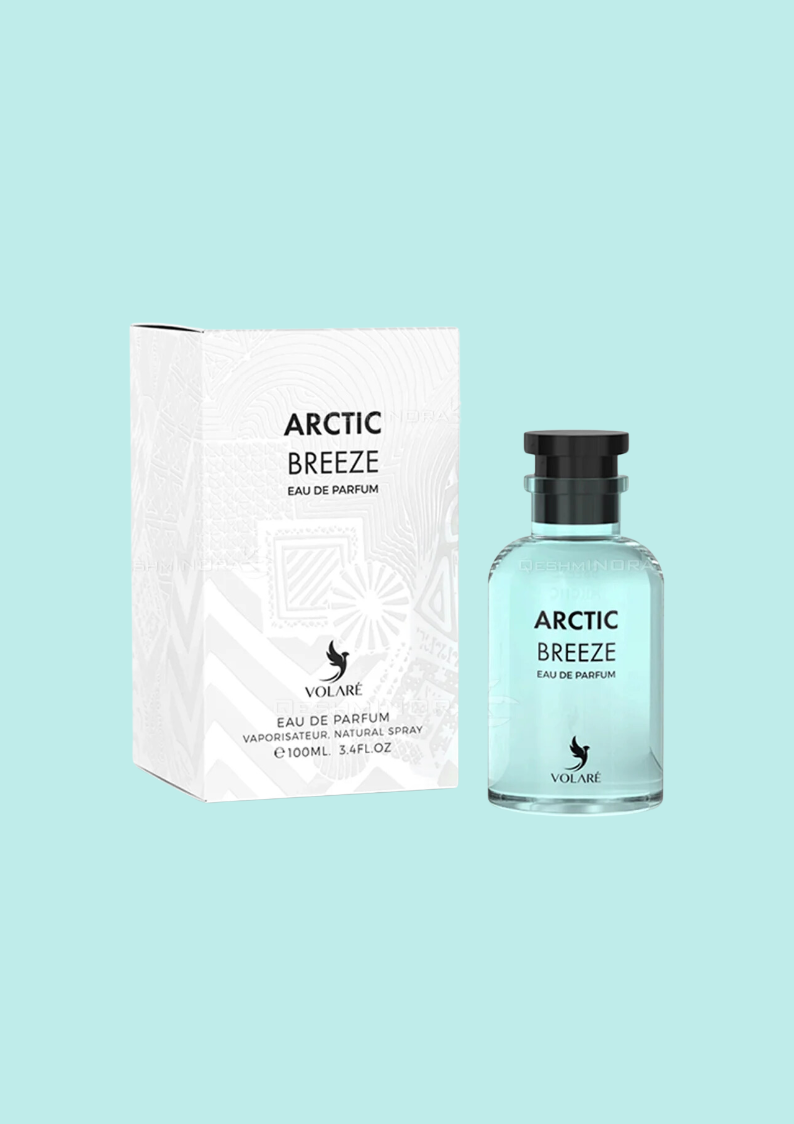 Volaré - Arctic Breeze Eau de parfum 100ML, parfum frais