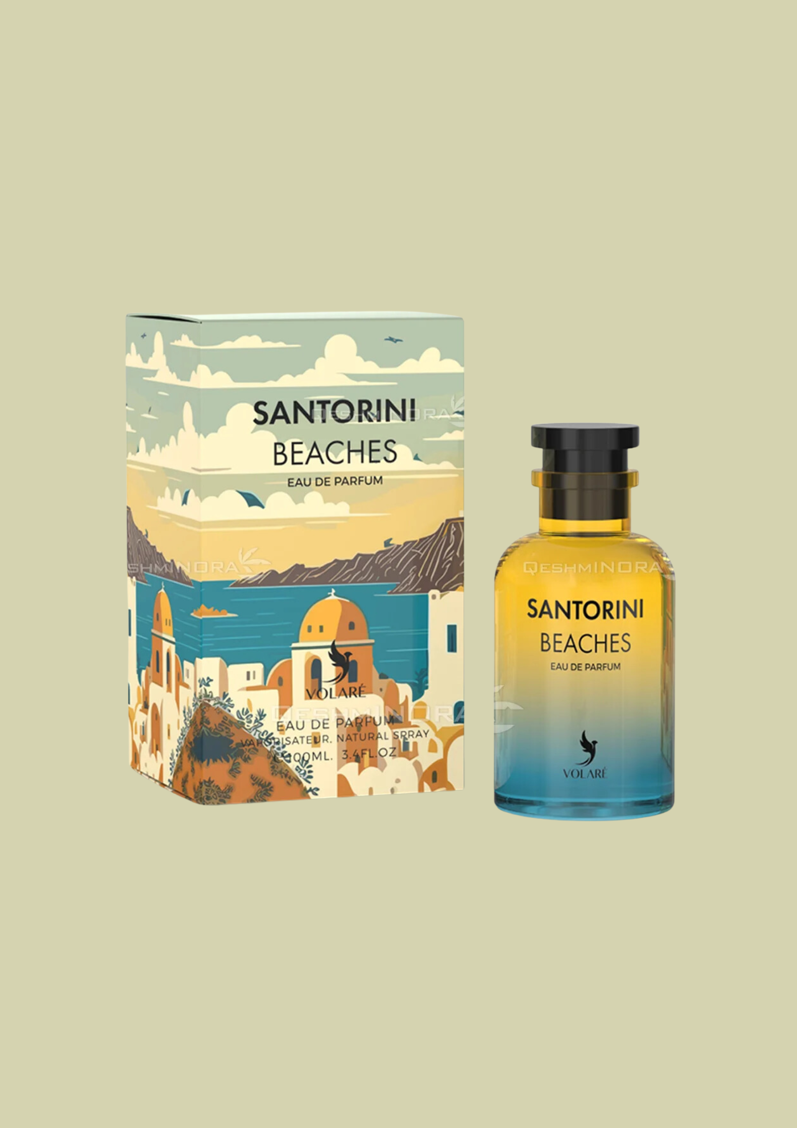 Volaré - Santorini Beaches Eau de parfum 100ML Frais Herbacé