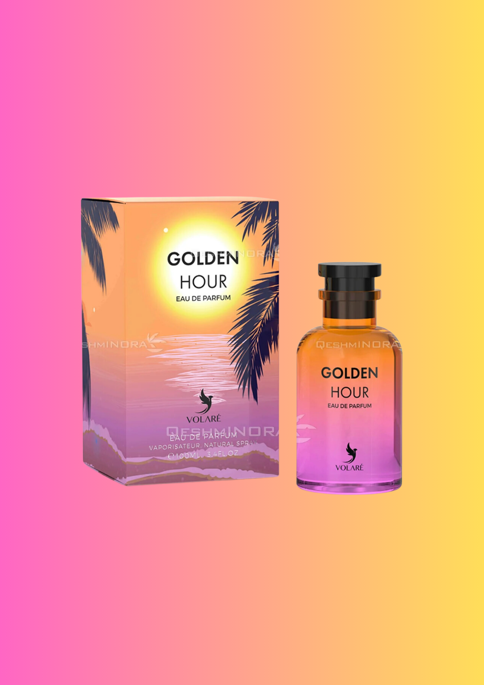 Volaré - Golden Hour Eau de parfum 100 ML Floral Agrumes