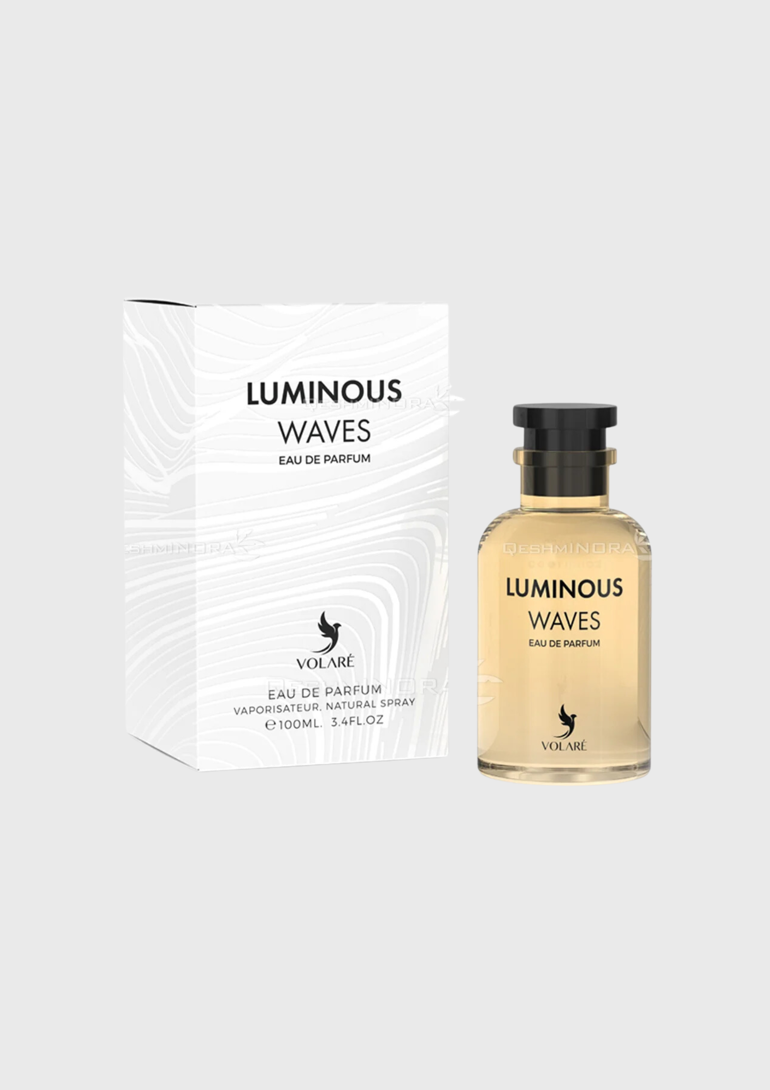 Volaré - Luminous Waves Eau de parfum 100ML - Parfum Boisé