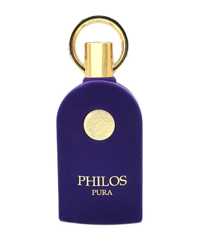 Maison Alhambra Philos Pura parfum 100ML – Parfum Unisexe Agrumes