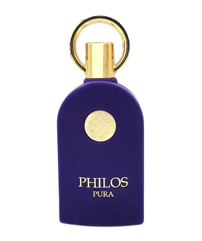 Maison Alhambra Philos Pura parfum 100ML – Parfum Unisexe Agrumes