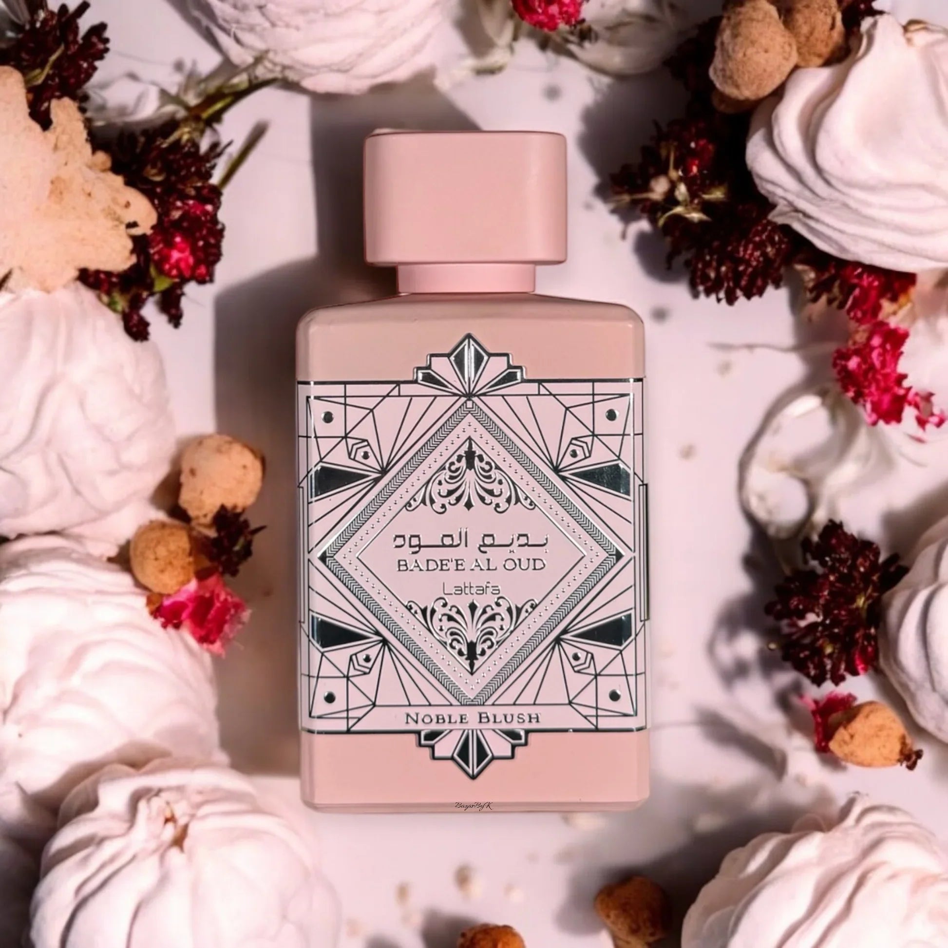 Lattafa Badee Al Oud Noble Blush perfume 100ml unisex