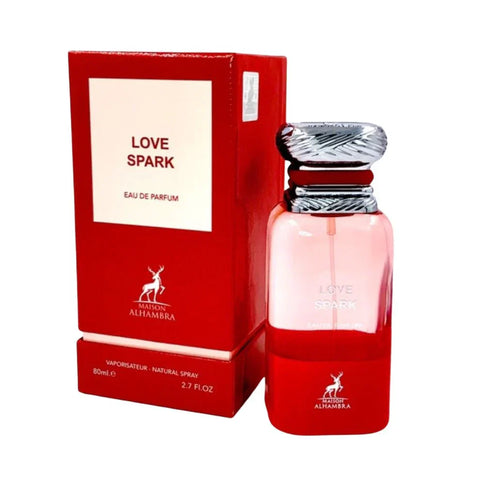 Maison Alhambra - Love Spark Eau de parfum 80ML Unisexe